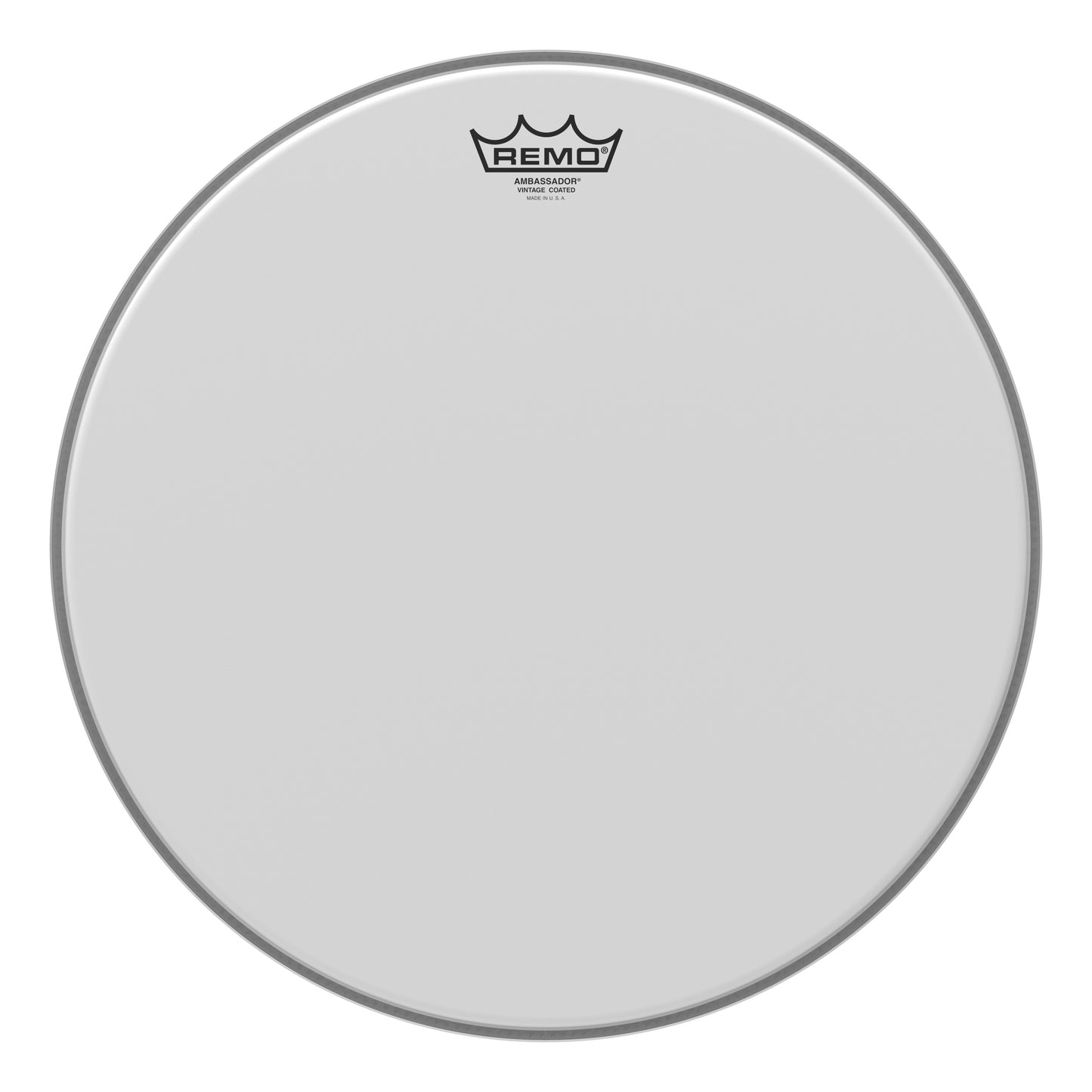 Remo Ambassador Vintage Coated Drum Head - 16"