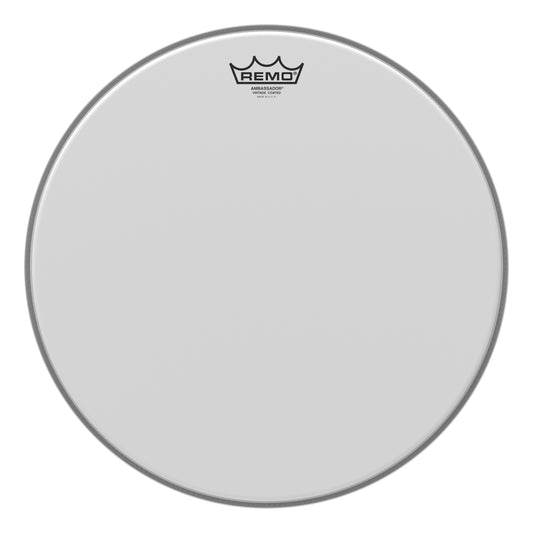 Remo Ambassador Vintage Coated Drum Head - 16"