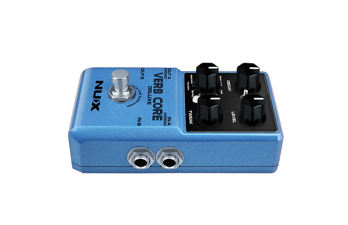 NUX Verbcore Deluxe Reverb Pedal