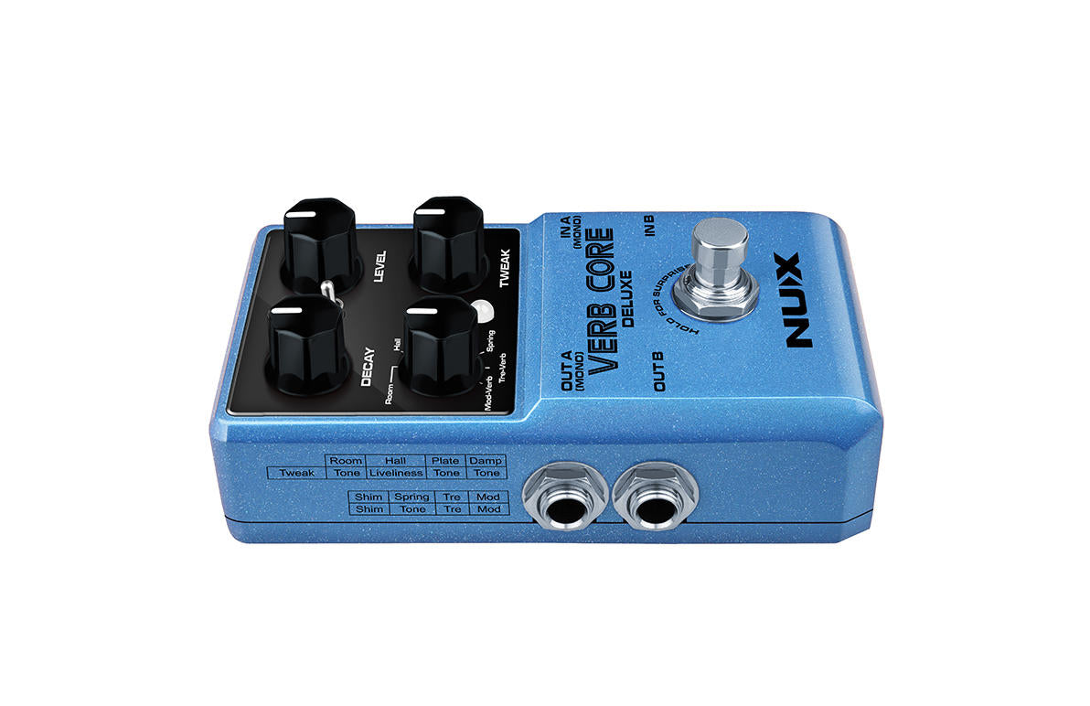 NUX Verbcore Deluxe Reverb Pedal