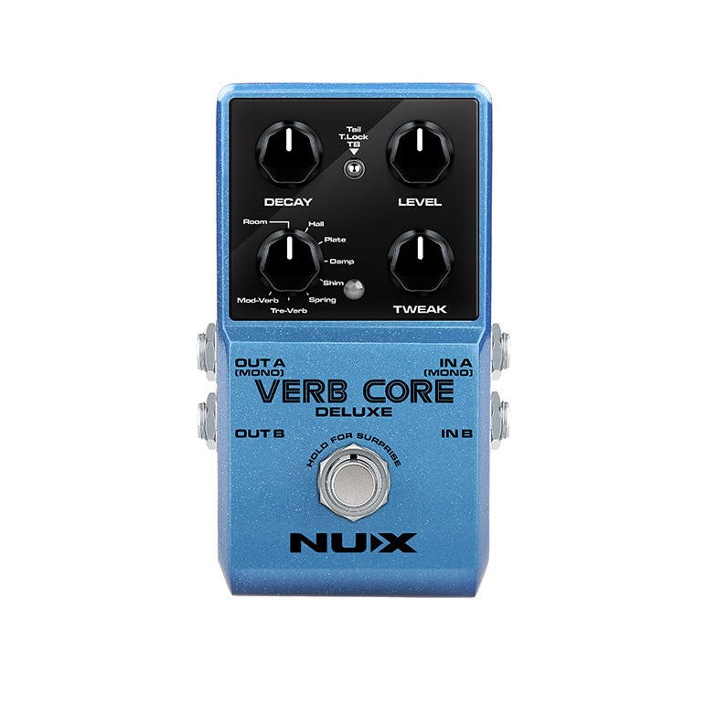 NUX Verbcore Deluxe Reverb Pedal