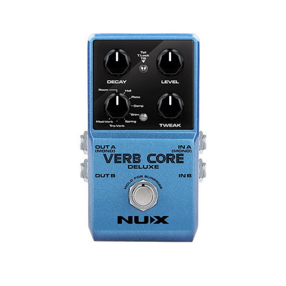 NUX Verbcore Deluxe Reverb Pedal
