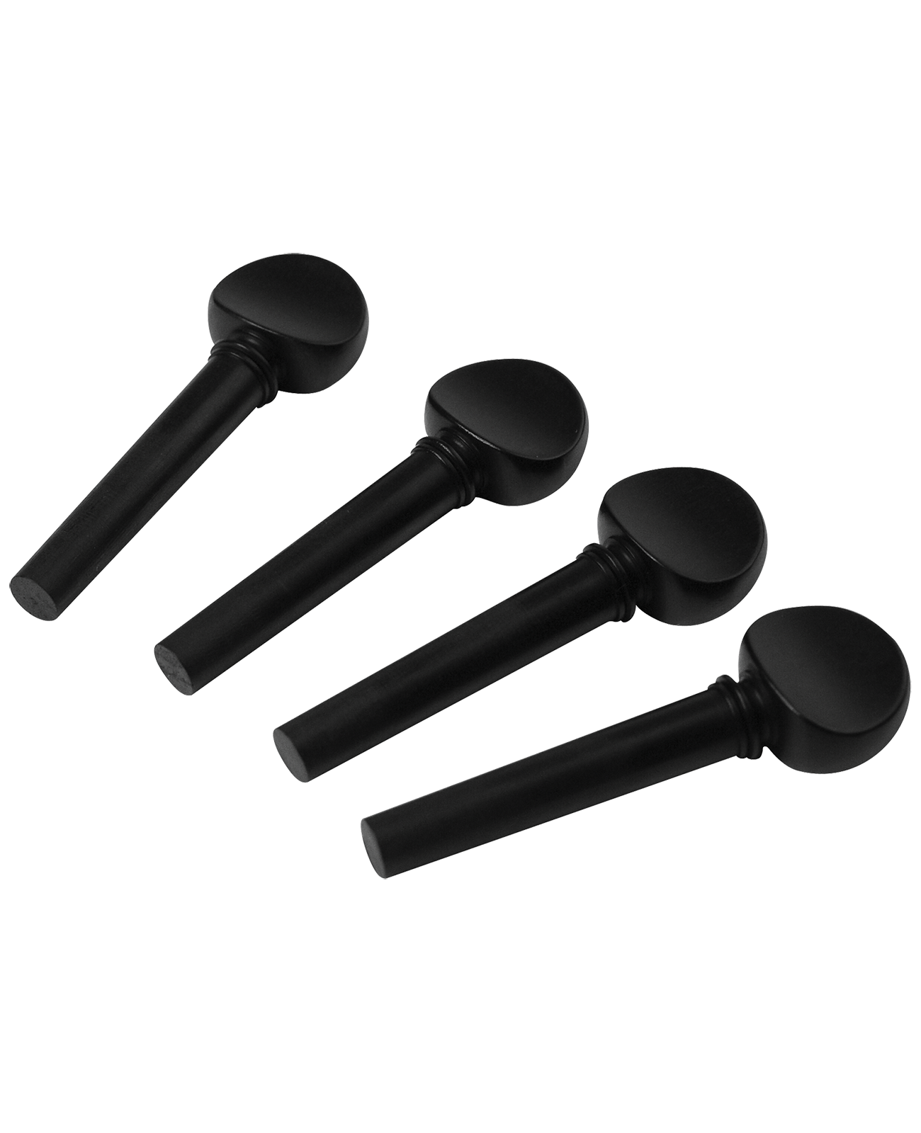 Anton Breton VP-140 Violin Tuning Pegs – Ebony – 4/4 – Set of 4