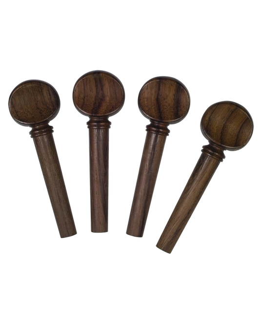 Anton Breton VP-142 Violin Tuning Pegs – Rosewood – Set of 4