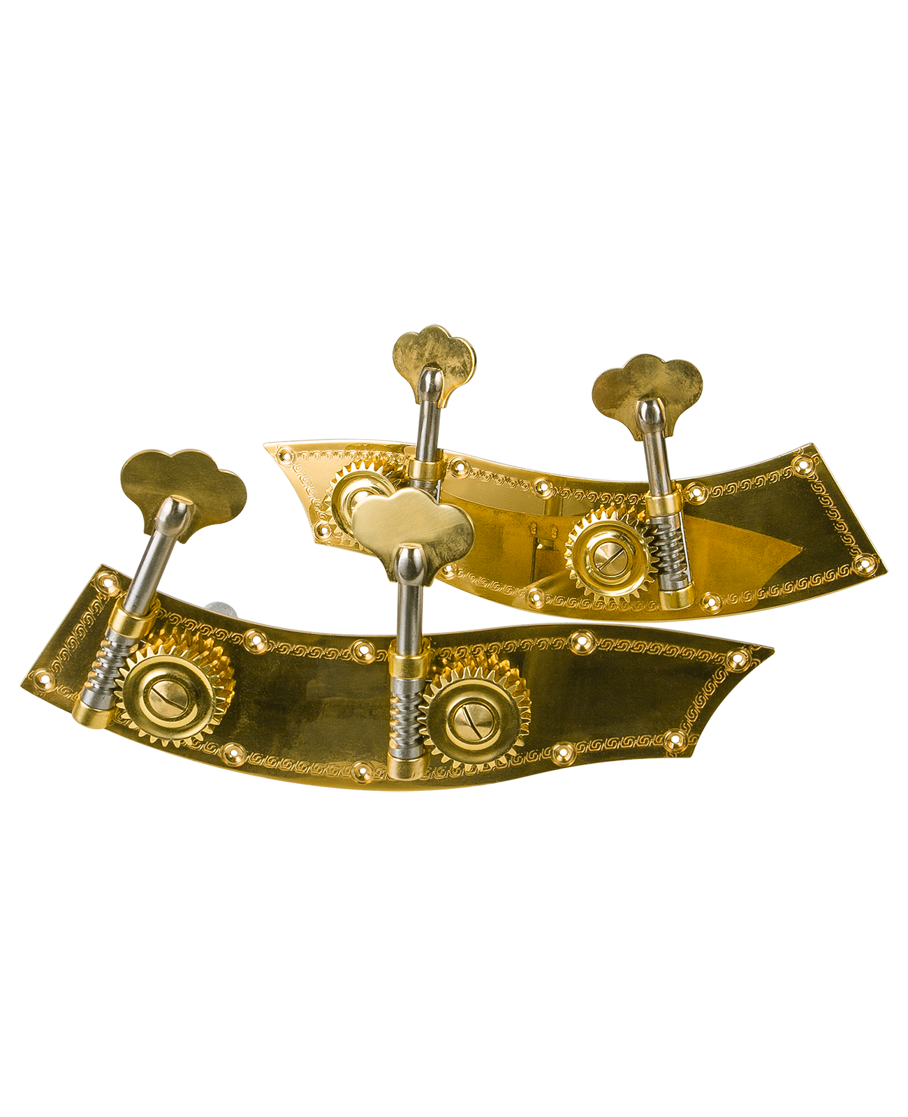 Anton Breton VP-6070 Student Upright Bass Tuning Machines – Gold