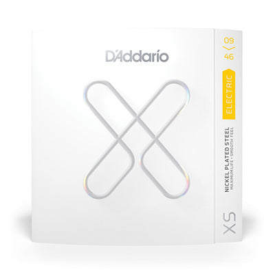 D'Addario XS Coated Nickel Electric Guitar Strings