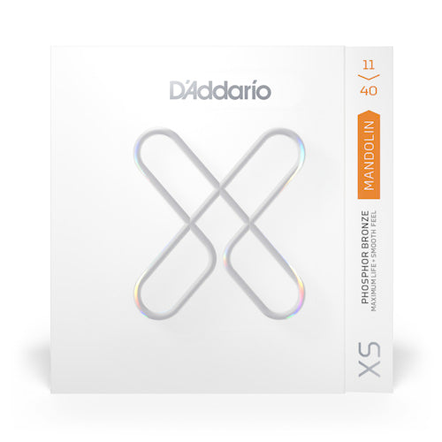 D'Addario XS Mandolin Strings - 11-40 Medium Gauge