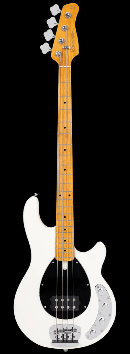 Sire Marcus Miller Z3 4-String Active Electric Bass Guitar - Antique White