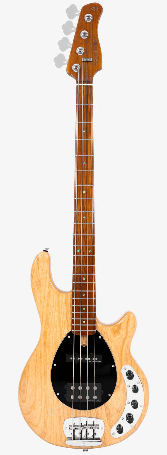 Sire Marcus Miller Z7 Active 4-String Electric Bass Guitar - Natural