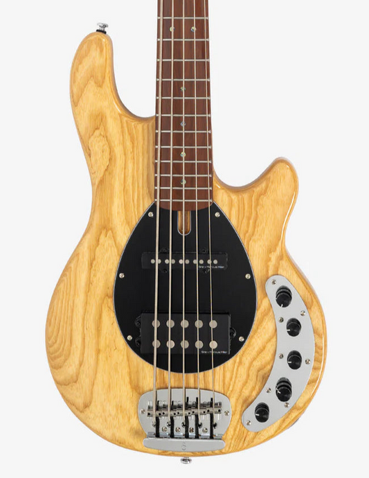 Sire Marcus Miller Z7 Active 5-String Electric Bass Guitar - Natural