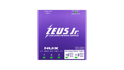 NUX Zeus Jr. Isolated Pedal Power Supply