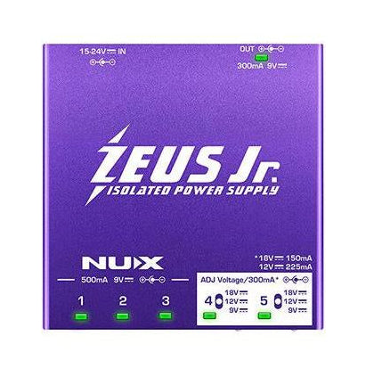 NUX Zeus Jr. Isolated Pedal Power Supply
