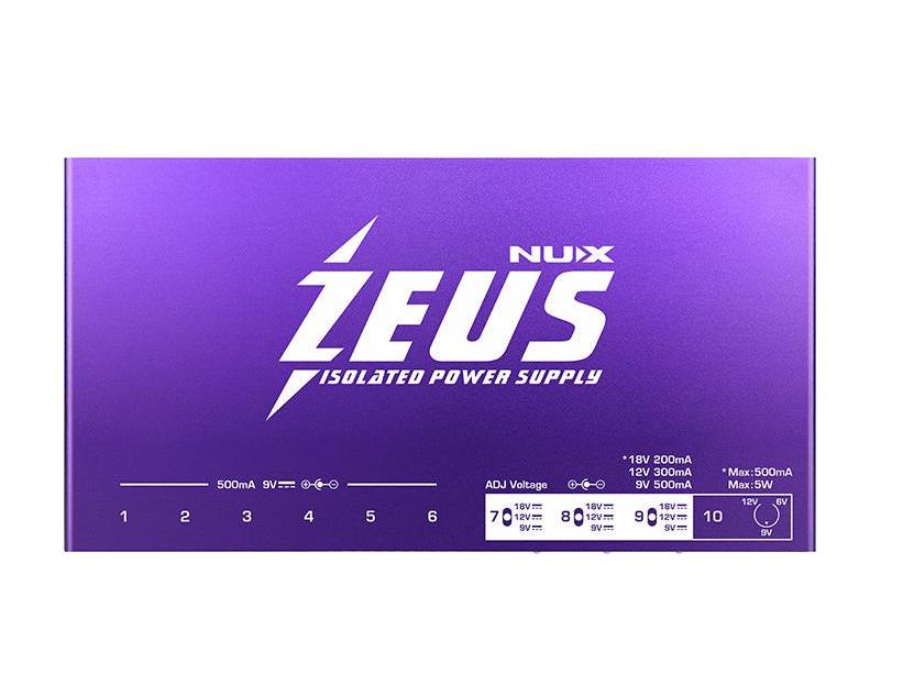 NUX Zeus All-Isolated Guitar Pedal Power Supply