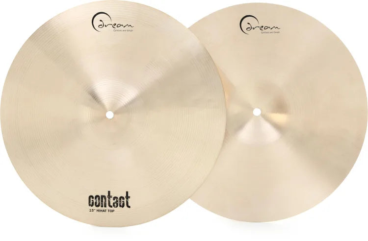 Dream 15" Contact Hi-Hats Cymbals