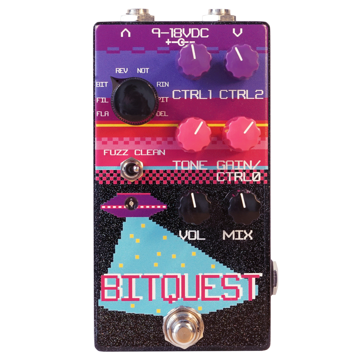 Dr Scientist BitQuest Multi Effect Pedal