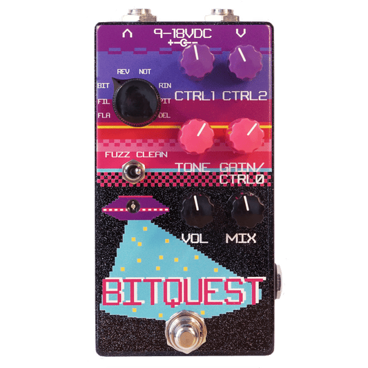 Dr Scientist BitQuest Multi Effect Pedal
