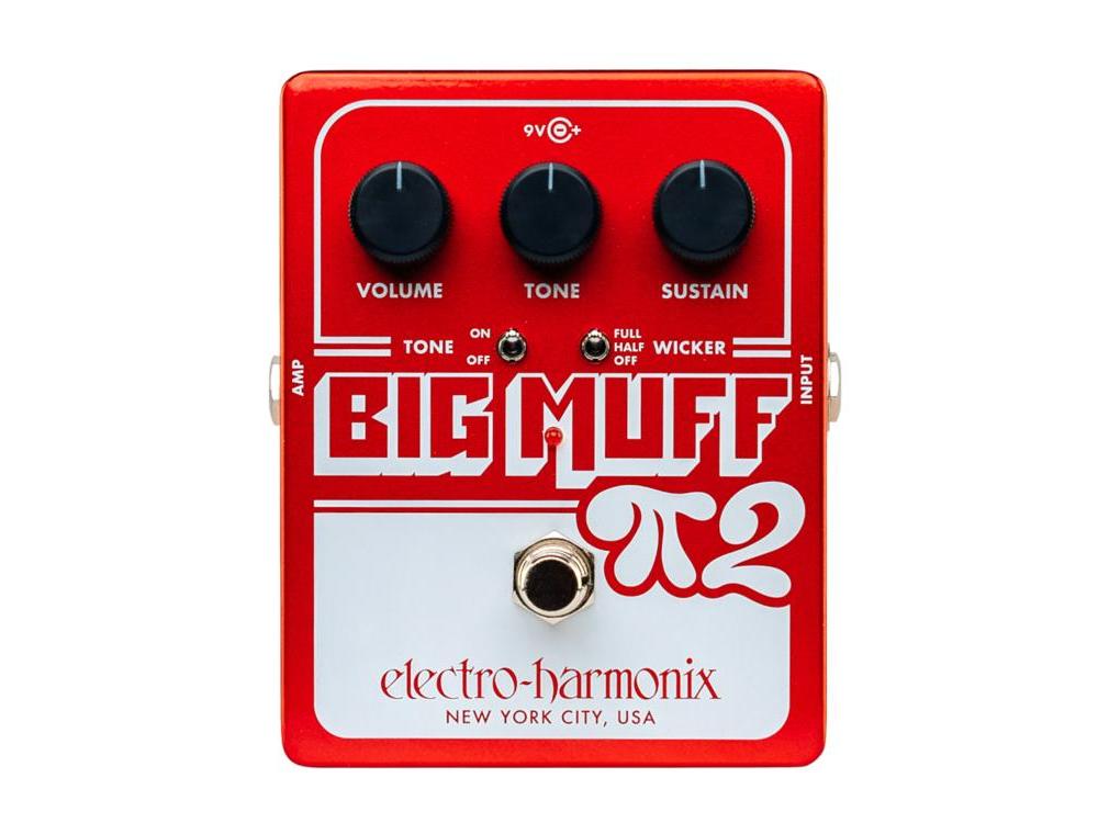 Electro-Harmonix Big Muff Pi 2 w/Tone Wicker