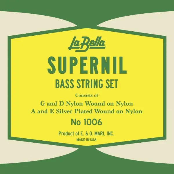 La Bella No.1006 Supernil Double Bass Strings