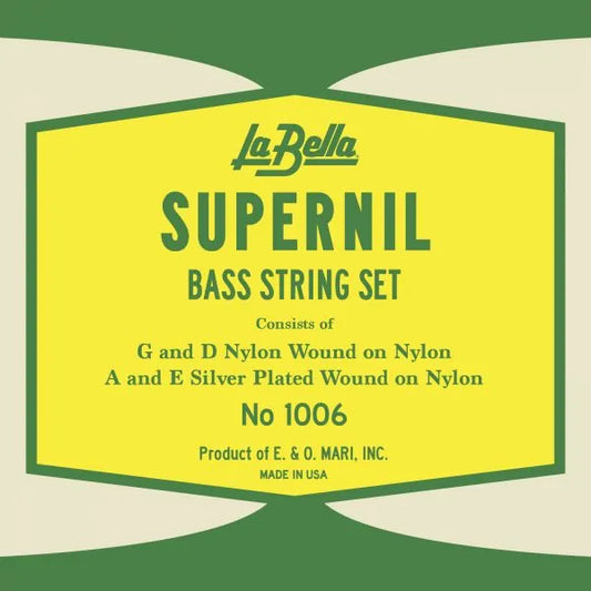 La Bella No.1006 Supernil Double Bass Strings