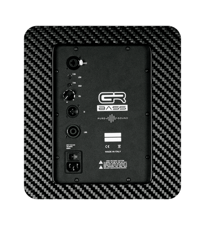 GR Bass AT 212 Slim-800 2x12" 800w Active Speaker Cabinet w/Cover