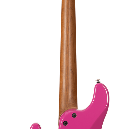 Cort GB Shortcale 4-String Active Bass Guitar - Fandango Purple