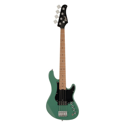 Cort GB Shortcale 4-String Active Bass Guitar - Forest Green