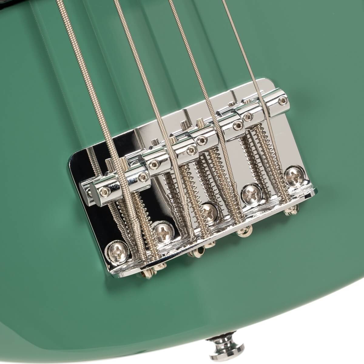 Cort GB Shortcale 4-String Active Bass Guitar - Forest Green