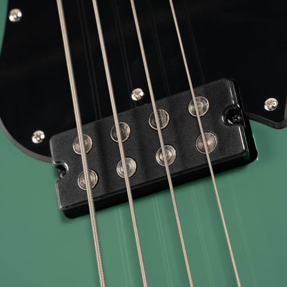 Cort GB Shortcale 4-String Active Bass Guitar - Forest Green