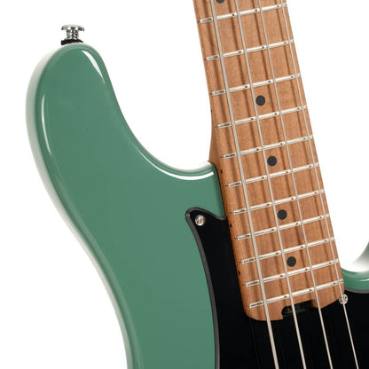 Cort GB Shortcale 4-String Active Bass Guitar - Forest Green