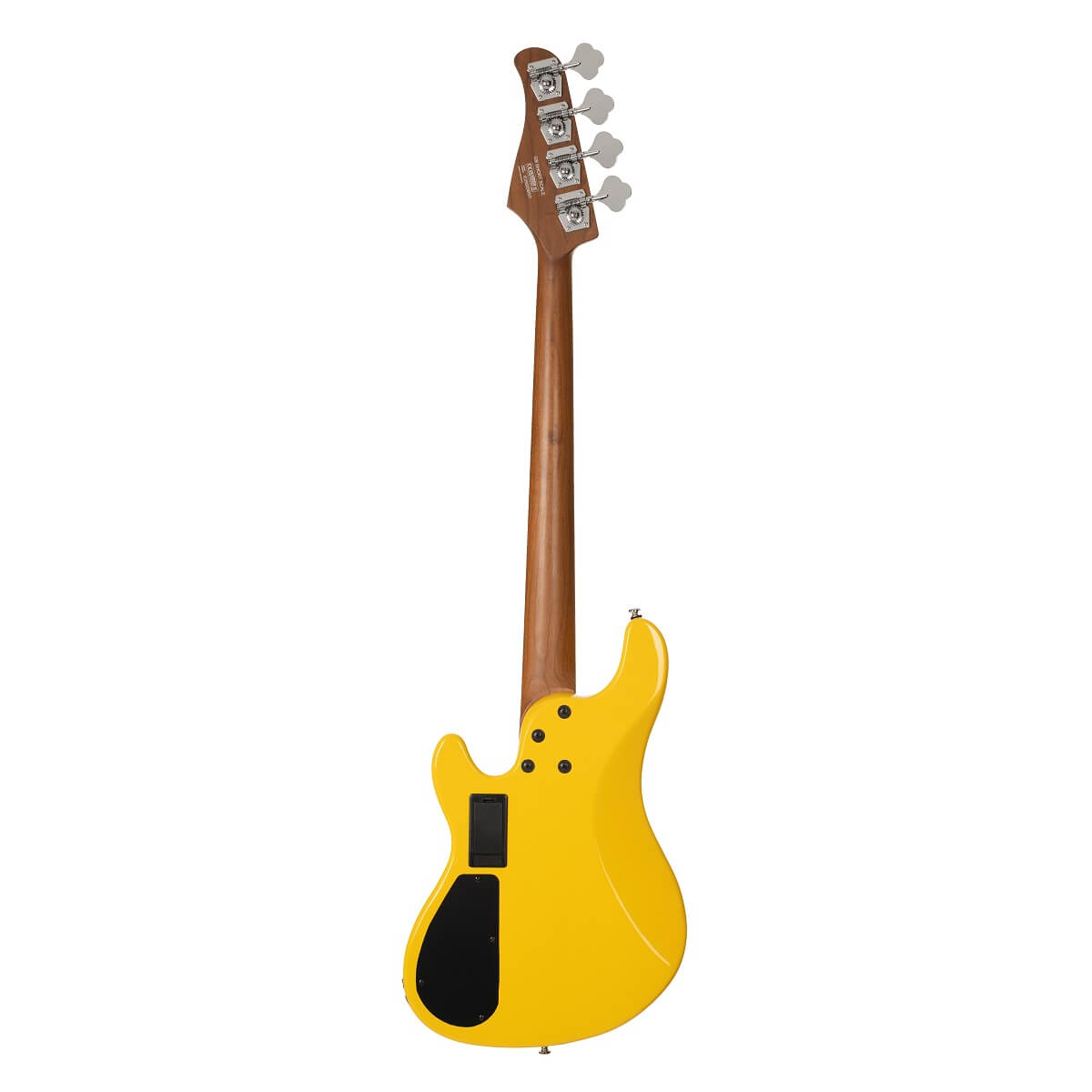 Cort GB Shortcale 4-String Active Bass Guitar - Yellow Crush