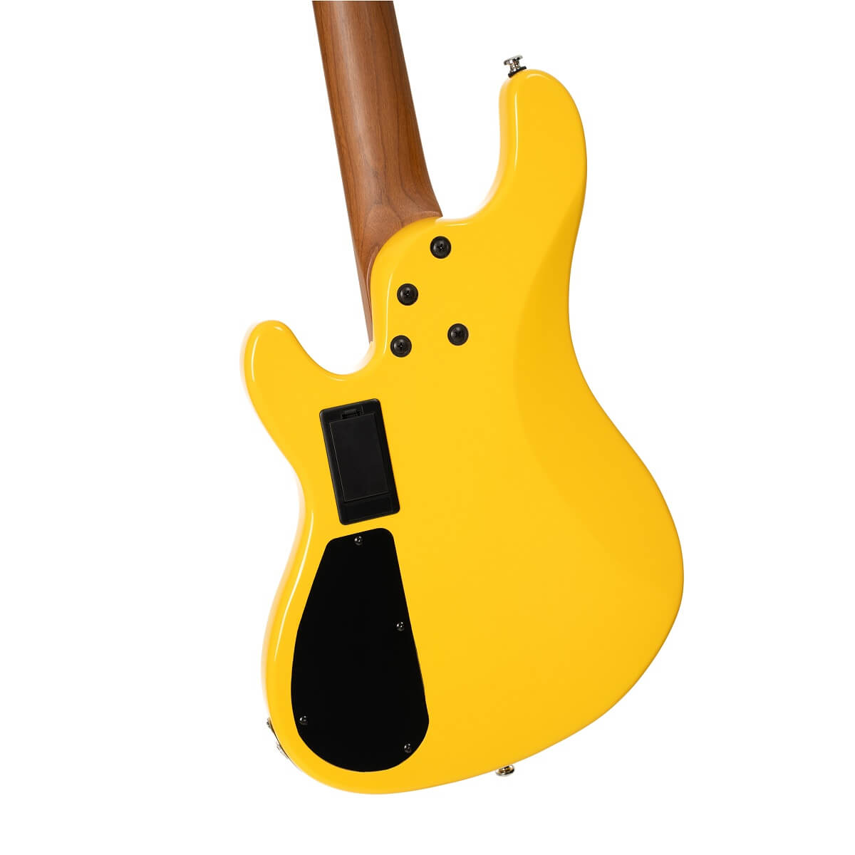 Cort GB Shortcale 4-String Active Bass Guitar - Yellow Crush