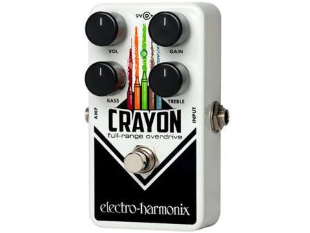 Electro-Harmonix Crayon 69 Overdrive Pedal