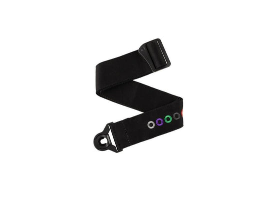 D'Addario Ball End Logo Woven Auto-Lock Guitar Strap - Black
