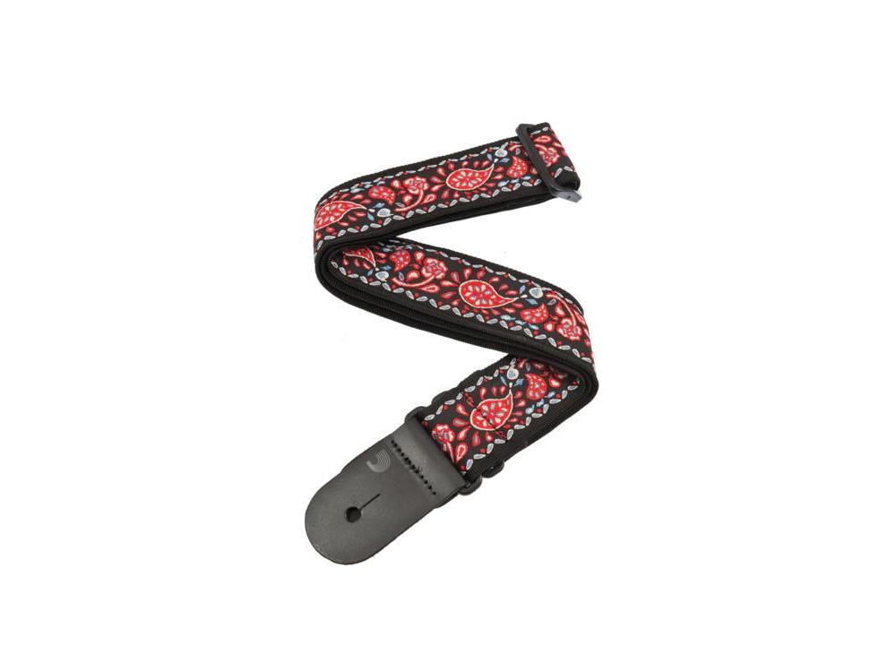 D'Addario 50mm Woven Guitar Strap - Tapestry