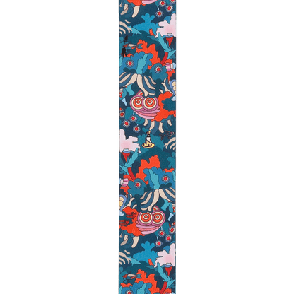 D'Addario The Beatles Yellow Submarine 55th Anniversary Polyester Guitar Strap - Under The Sea