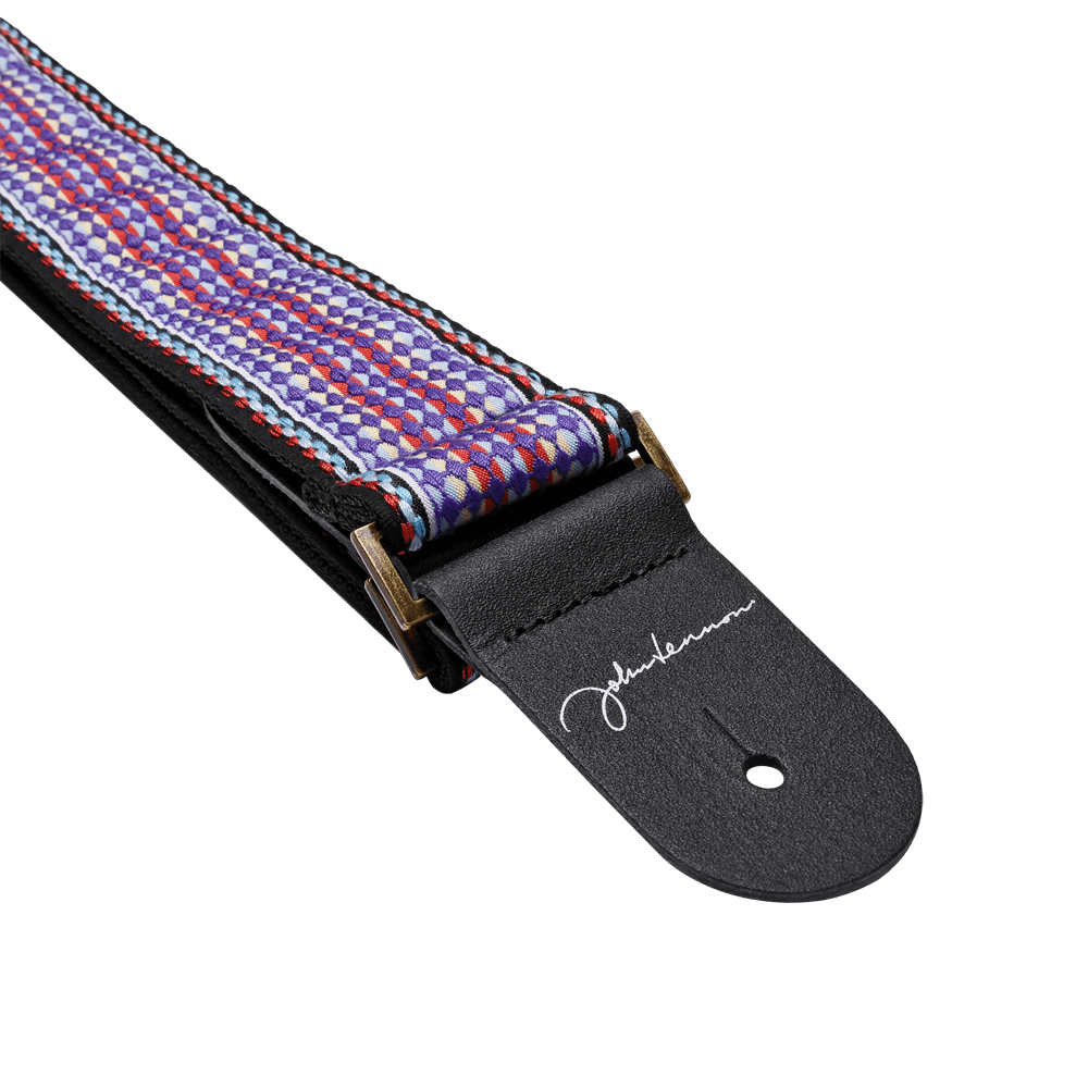 D'Addario John Lennon Live In NYC Jacquard Strap