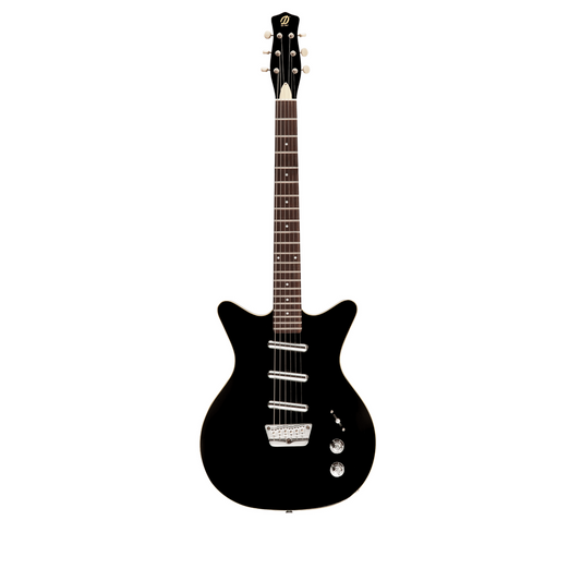 Danelectro '59 Triple Divine Electric Guitar - Black