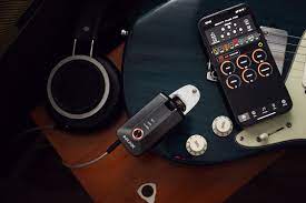 NUX Mighty Plug Pro Guitar/Bass Modeling Headphone Amplifier