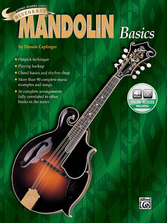 Alfred's Ultimate Beginner Series: Bluegrass Mandolin Basics