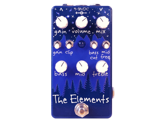 Dr Scientist The Elements Overdrive/Distortion Pedal