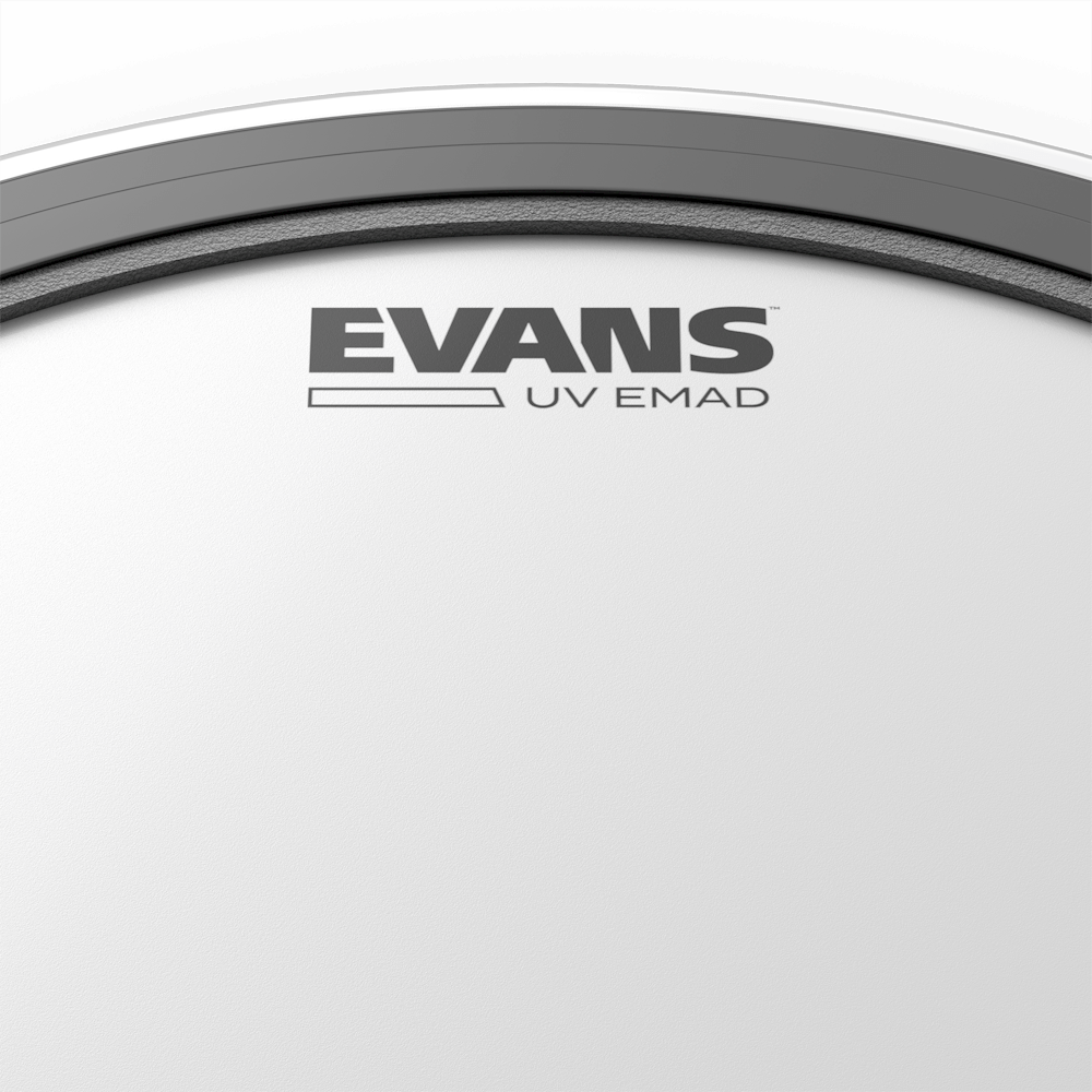 Evans EMAD UV Coated Bass Drum Batter Head - 20"