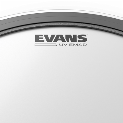 Evans EMAD UV Coated Bass Drum Batter Head - 20"
