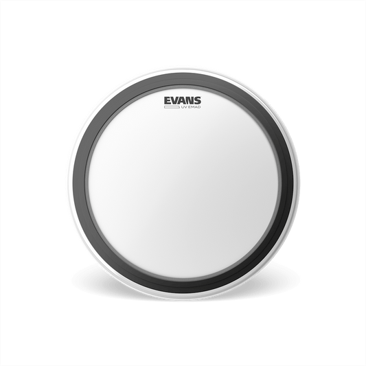 Evans EMAD UV Coated Bass Drum Batter Head - 20"