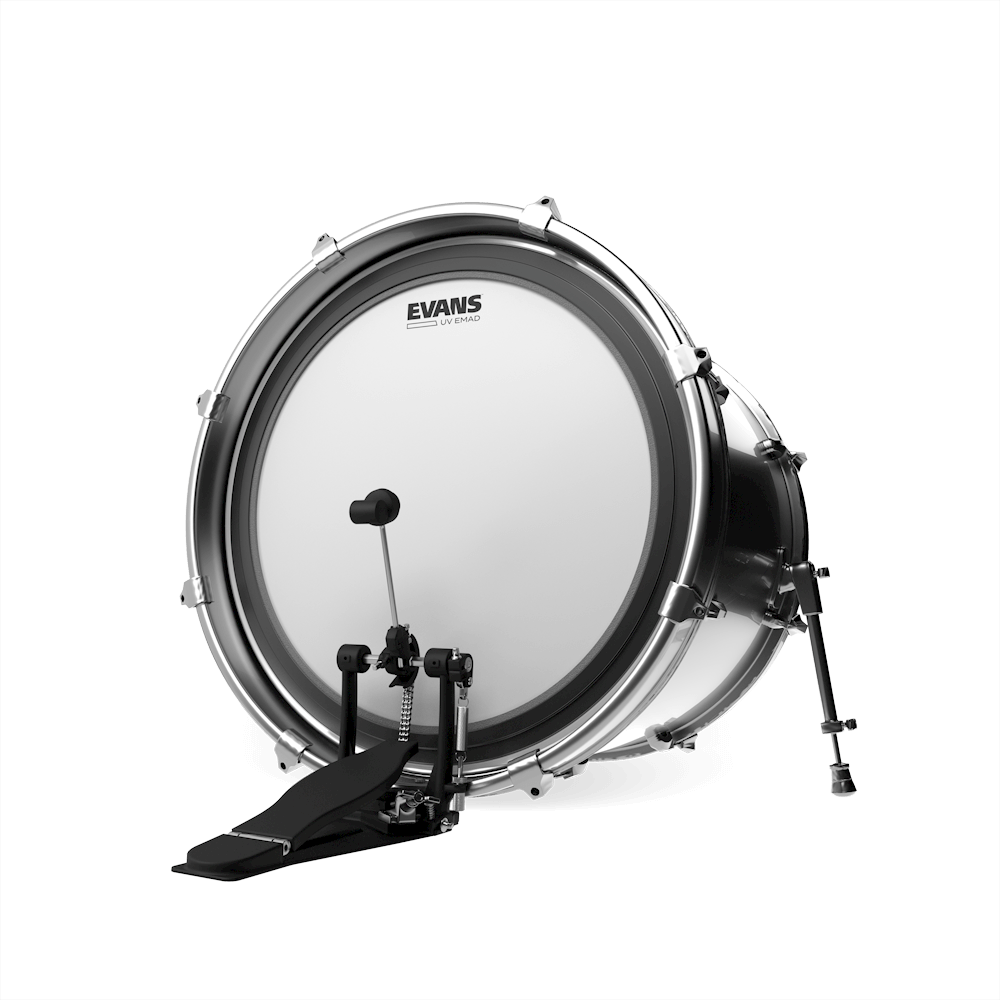 Evans EMAD UV Coated Bass Drum Batter Head - 20"