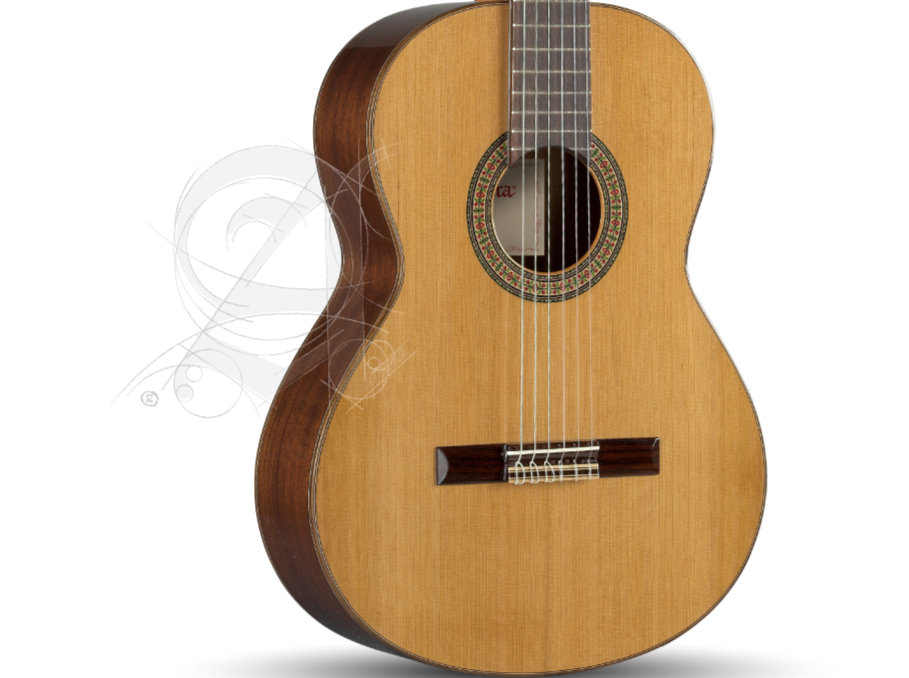 Alhambra 3C Classical Guitar w/Gig Bag