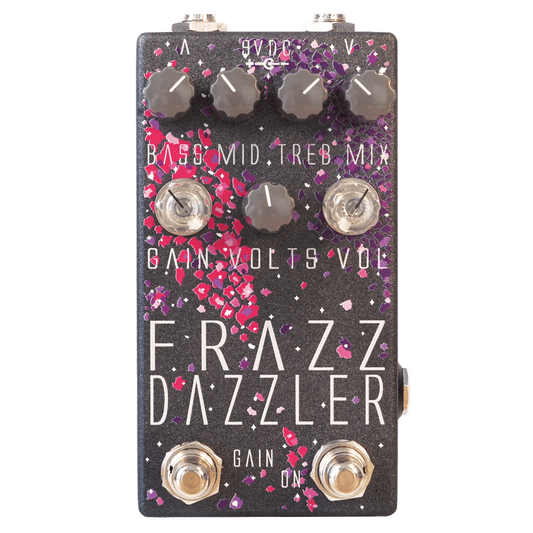 Dr Scientist Frazz Dazzler Dual Channel Fuzz Pedal