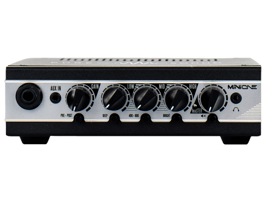 GR Bass MiniONE 350w Bass Amplifier Head w/Gig Bag