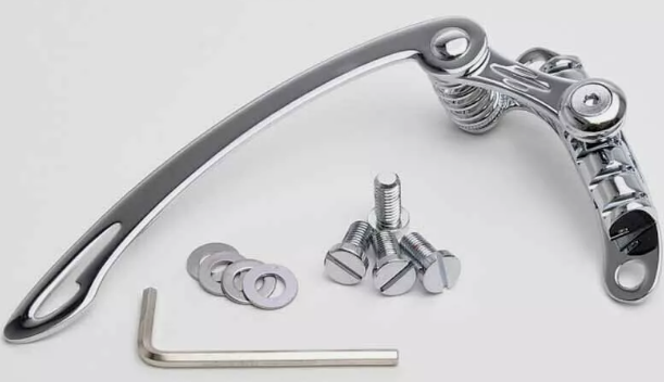 Goldo TLT2C Les Trem w/Flat Arm - Chrome