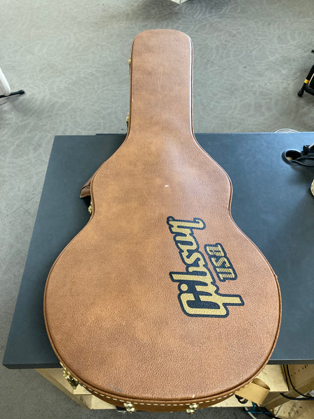 Gibson Les Paul Classic Plus Orange Sunrise (2018)
