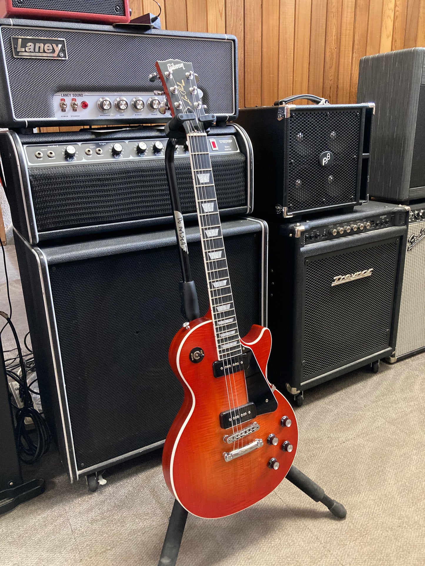Gibson Les Paul Classic Plus Orange Sunrise (2018)